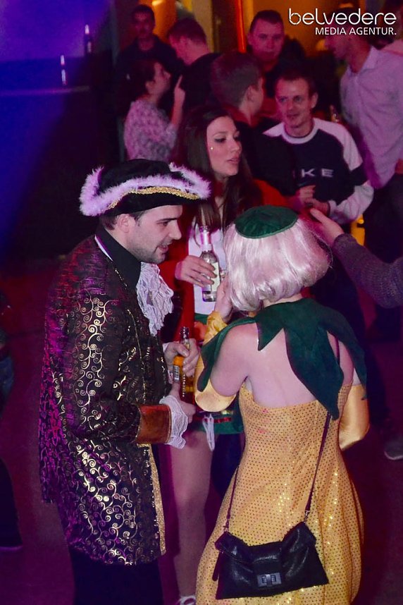 Party im Jugendclubhaus in Nordhausen