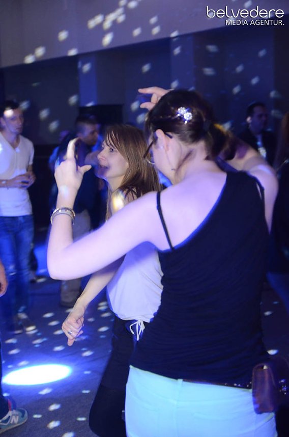 Party im Jugendclubhaus in Nordhausen