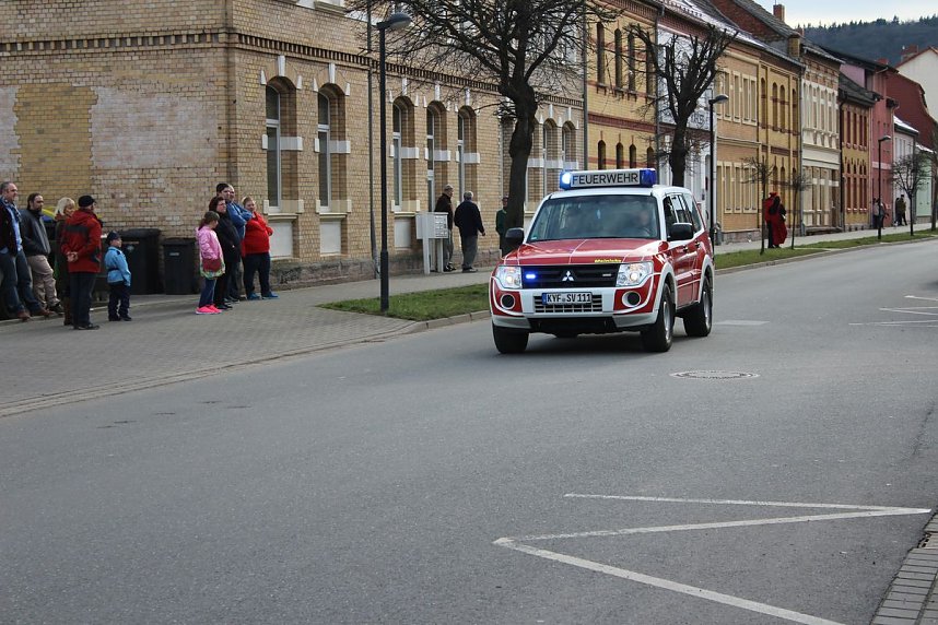 Gut besuchter Rosensonntagsumzug