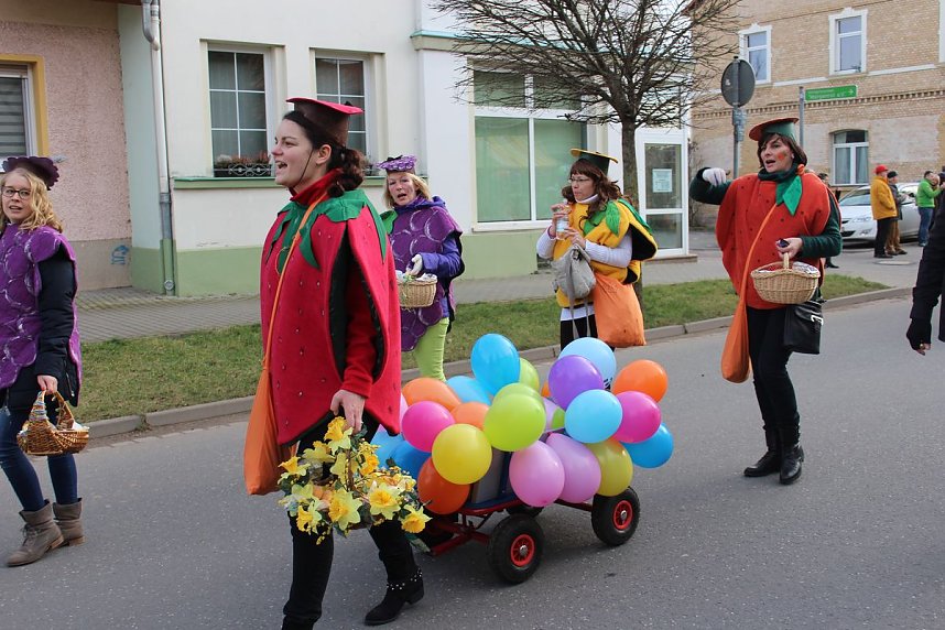 Gut besuchter Rosensonntagsumzug