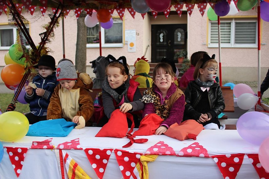Gut besuchter Rosensonntagsumzug