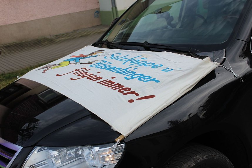 Gut besuchter Rosensonntagsumzug