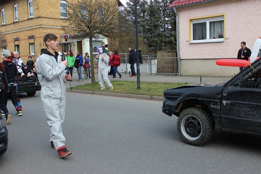 Gut besuchter Rosensonntagsumzug