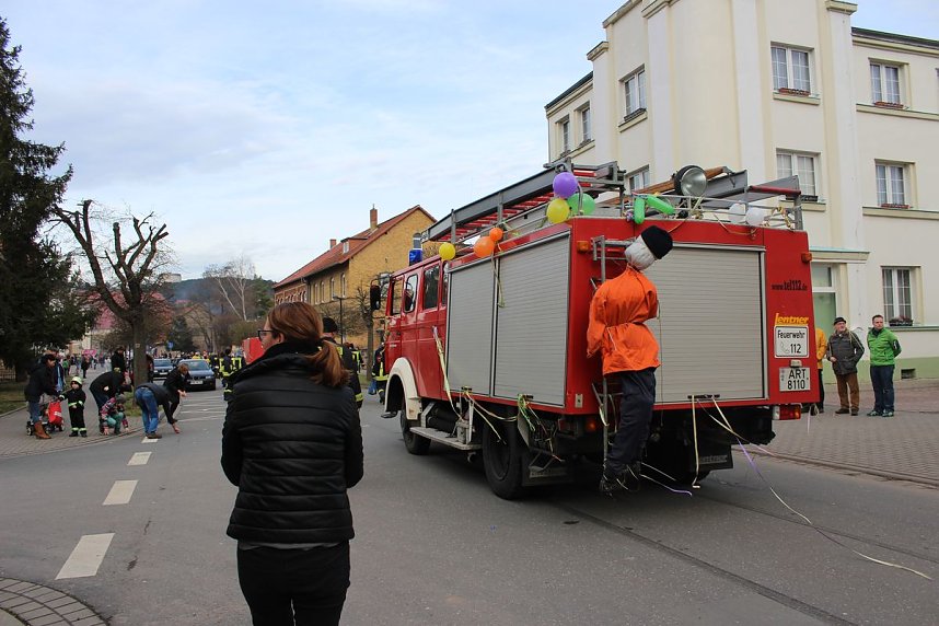 Gut besuchter Rosensonntagsumzug