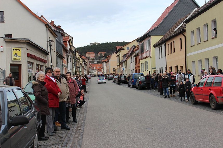 Gut besuchter Rosensonntagsumzug