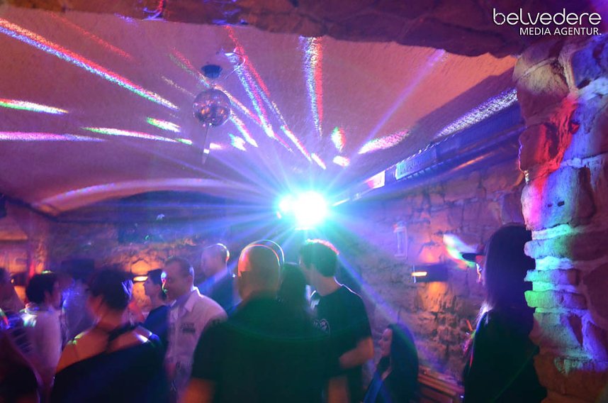 Party im Jugendclubhaus in Nordhausen