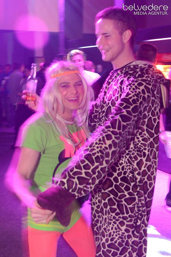 Party im Jugendclubhaus in Nordhausen