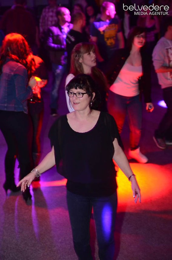 Party im Jugendclubhaus in Nordhausen