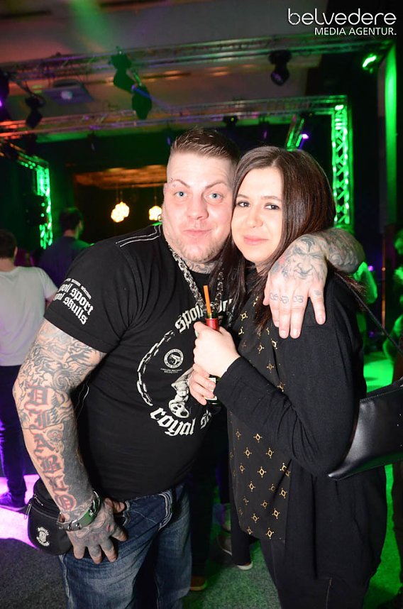 Party im Jugendclubhaus in Nordhausen