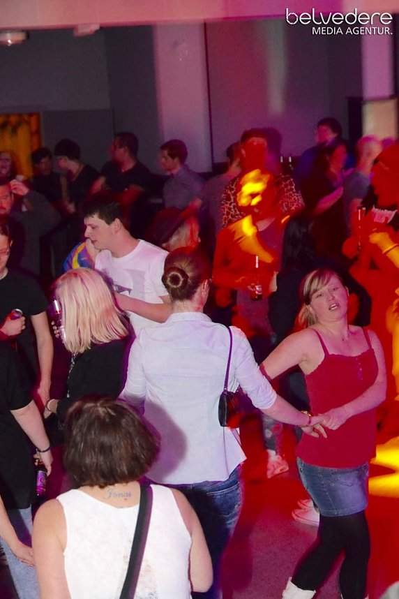 Party im Jugendclubhaus in Nordhausen