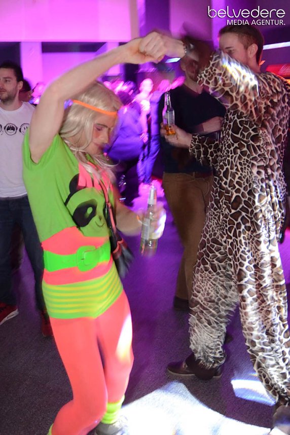 Party im Jugendclubhaus in Nordhausen