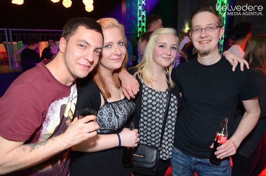 Party im Jugendclubhaus in Nordhausen