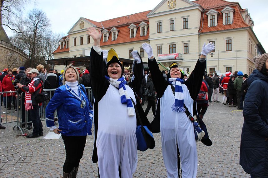 Rosenmontagsparty Sondershausen