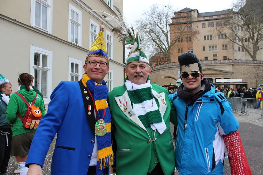 Rosenmontagsparty Sondershausen