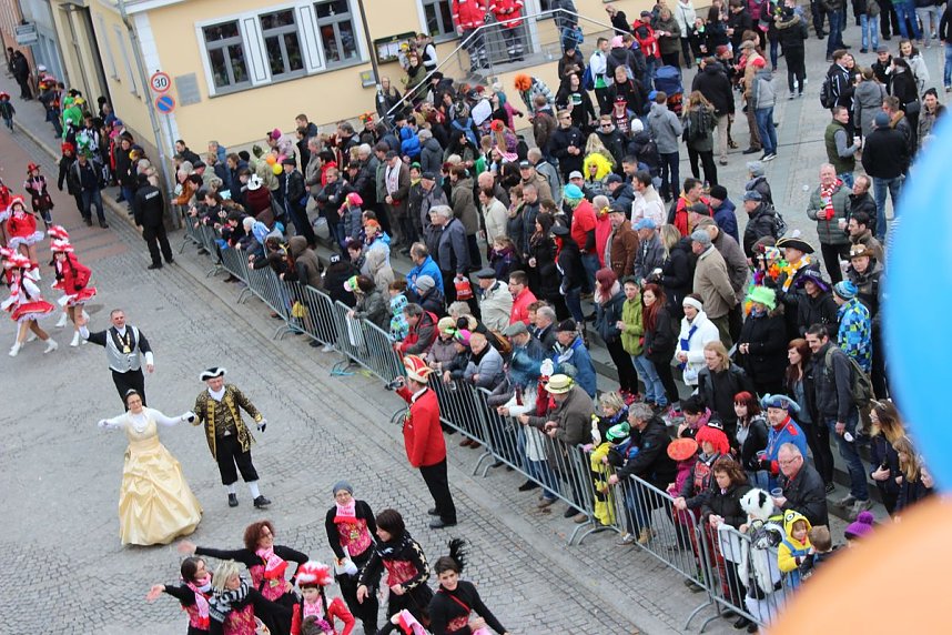 Rosenmontagsparty Sondershausen