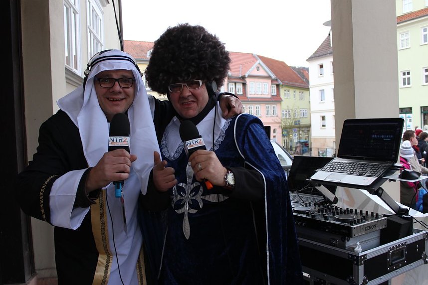 Rosenmontagsparty Sondershausen