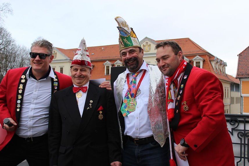 Rosenmontagsparty Sondershausen