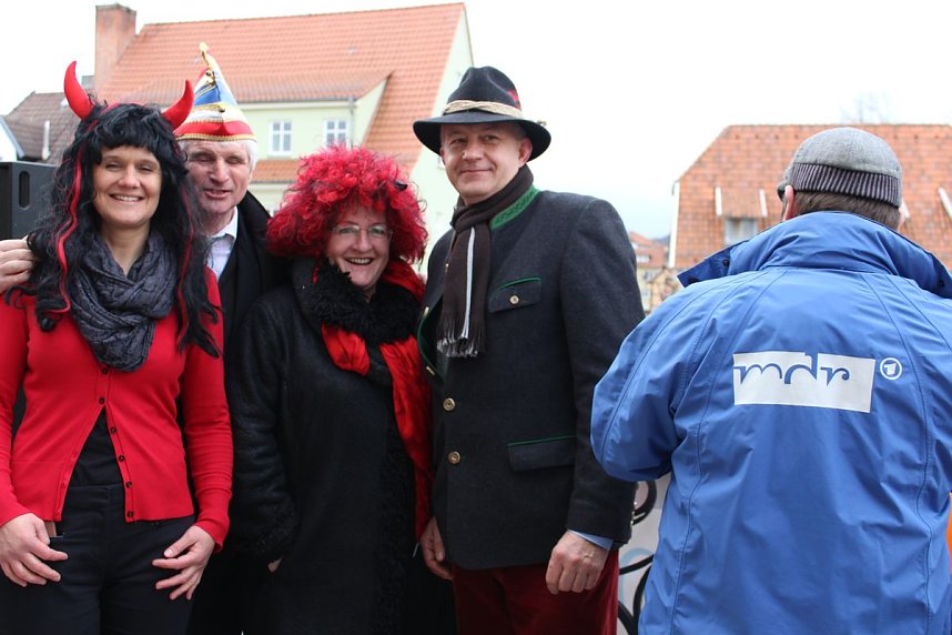 Rosenmontagsparty Sondershausen