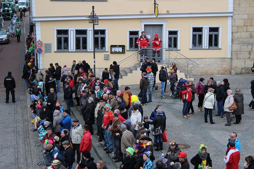 Rosenmontagsparty Sondershausen