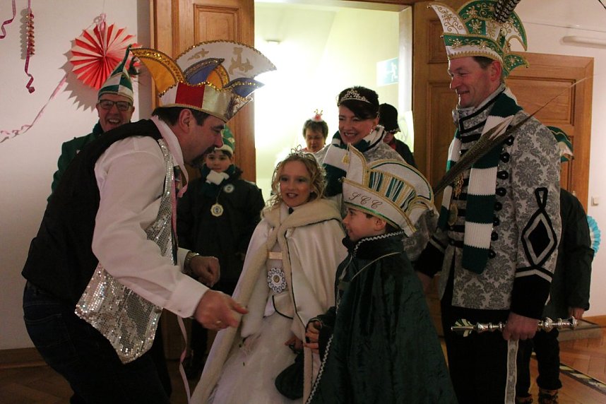 Rosenmontagsparty Sondershausen