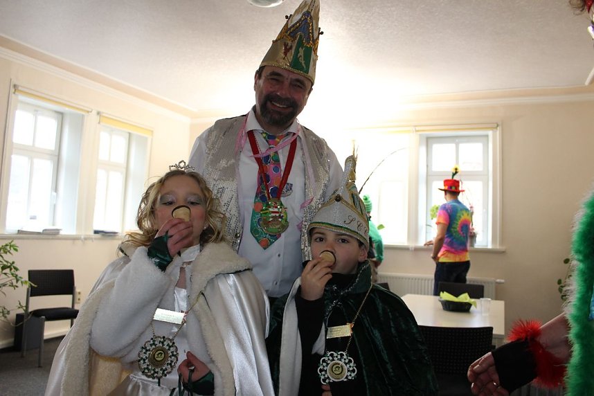 Rosenmontagsparty Sondershausen