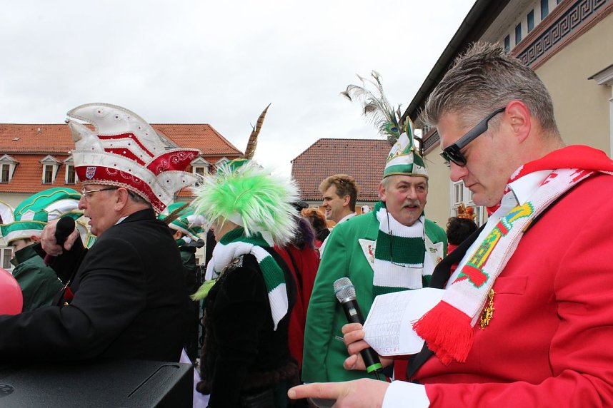 Rosenmontagsparty Sondershausen