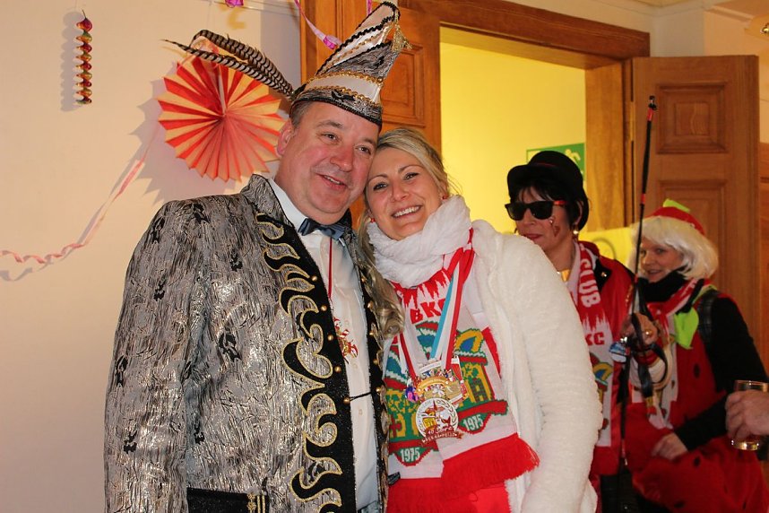 Rosenmontagsparty Sondershausen