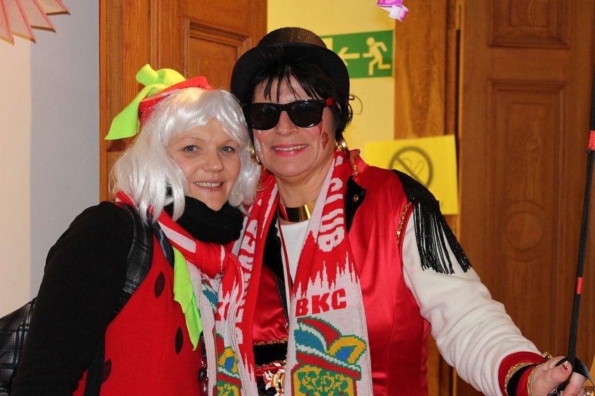 Rosenmontagsparty Sondershausen