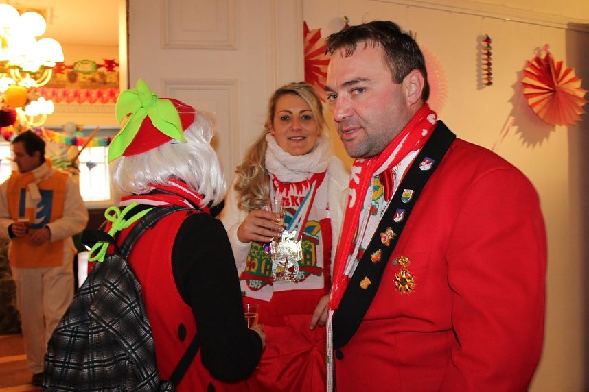 Rosenmontagsparty Sondershausen