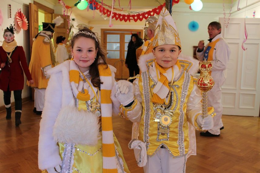 Rosenmontagsparty Sondershausen