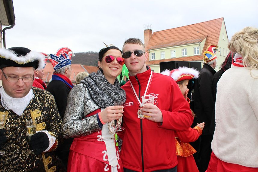 Rosenmontagsparty Sondershausen