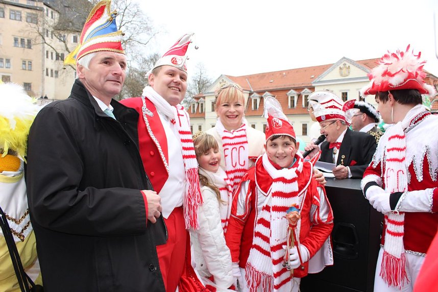 Rosenmontagsparty Sondershausen