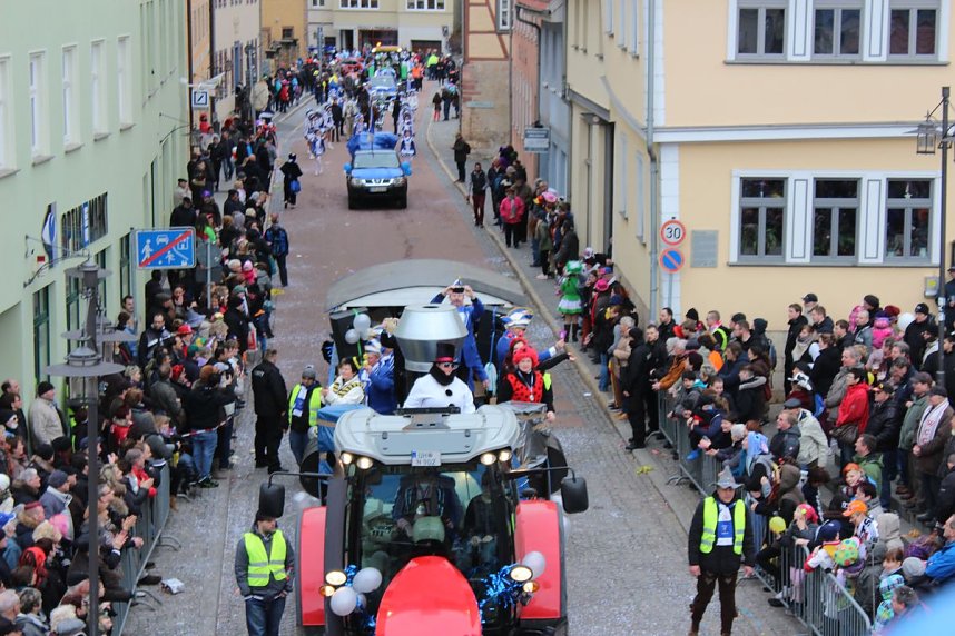 Rosenmontagsparty Sondershausen