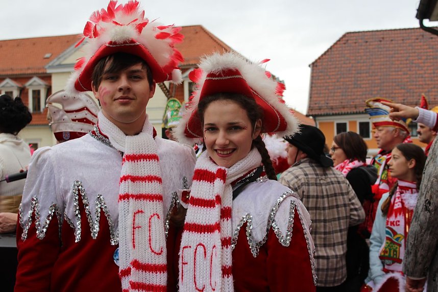 Rosenmontagsparty Sondershausen