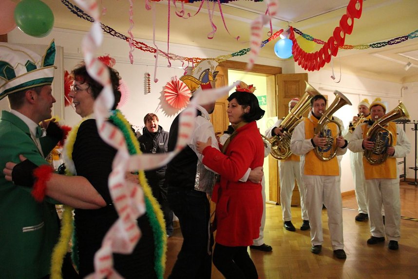 Rosenmontagsparty Sondershausen