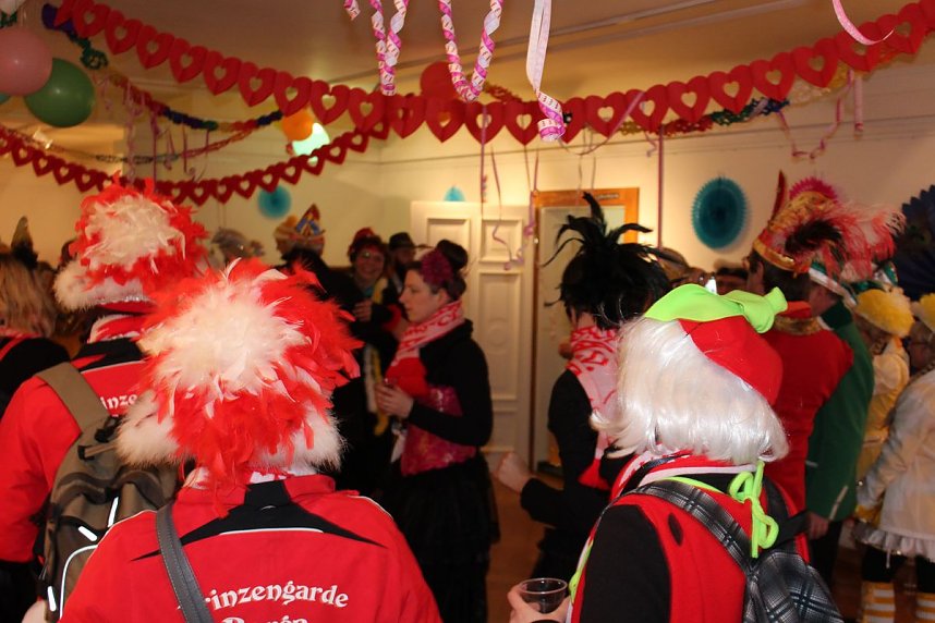 Rosenmontagsparty Sondershausen