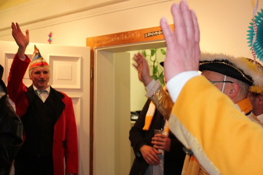 Rosenmontagsparty Sondershausen