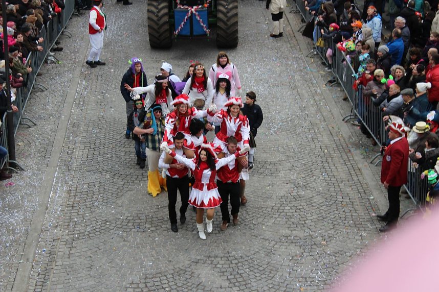 Rosenmontagsparty Sondershausen