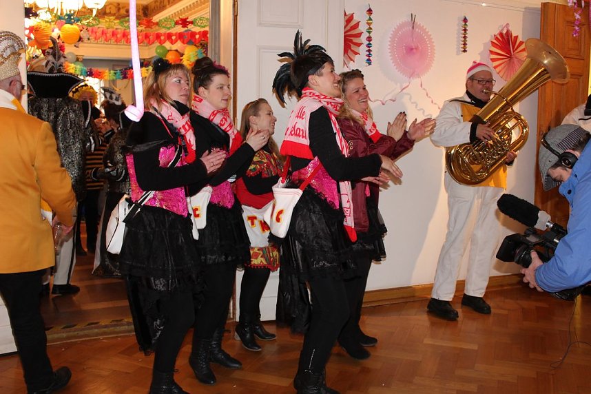 Rosenmontagsparty Sondershausen