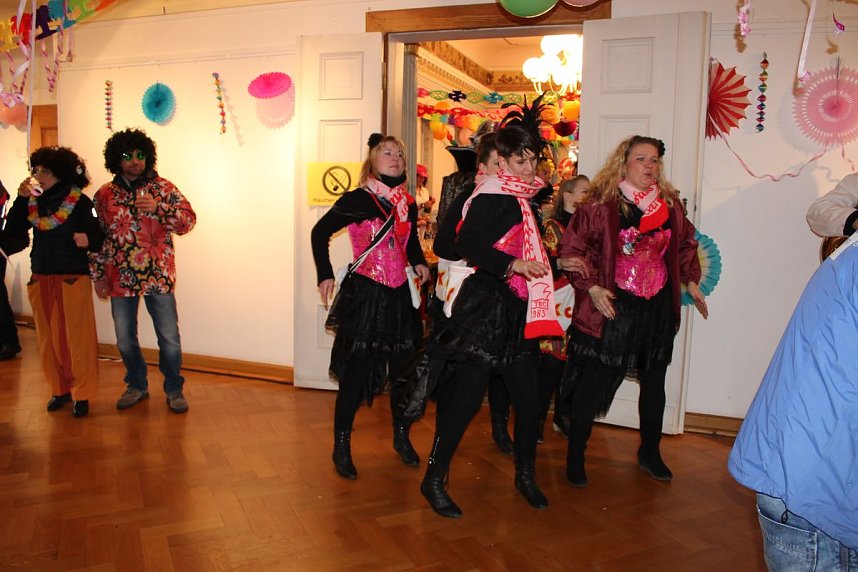 Rosenmontagsparty Sondershausen