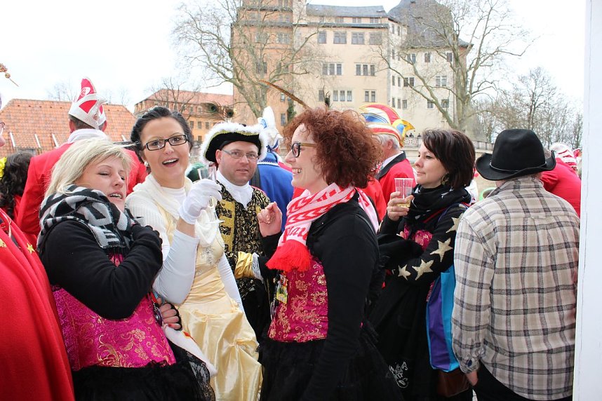 Rosenmontagsparty Sondershausen
