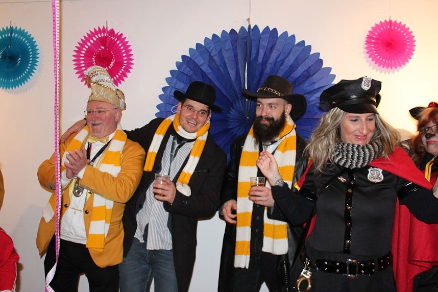 Rosenmontagsparty Sondershausen