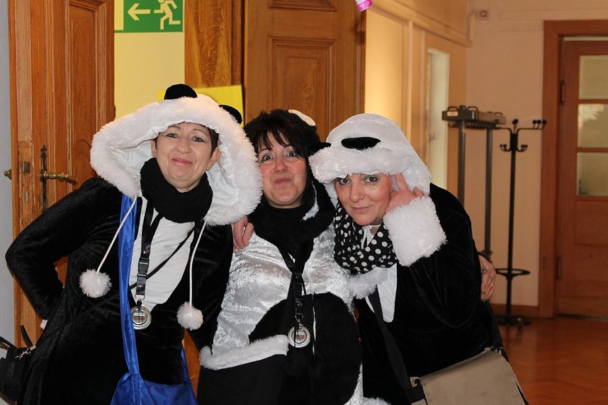 Rosenmontagsparty Sondershausen