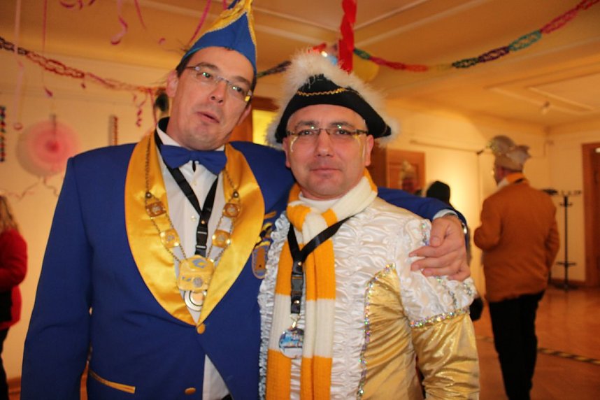 Rosenmontagsparty Sondershausen