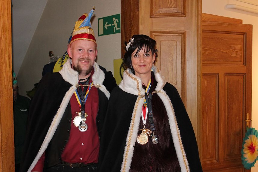 Rosenmontagsparty Sondershausen