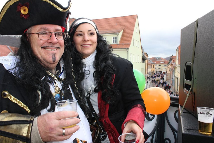 Rosenmontagsparty Sondershausen