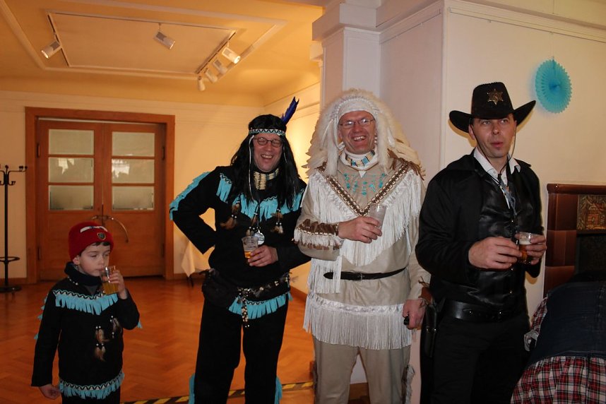 Rosenmontagsparty Sondershausen