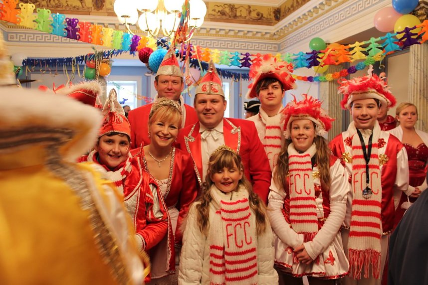 Rosenmontagsparty Sondershausen