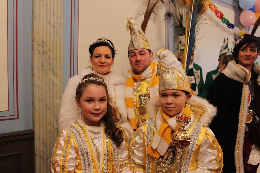 Rosenmontagsparty Sondershausen