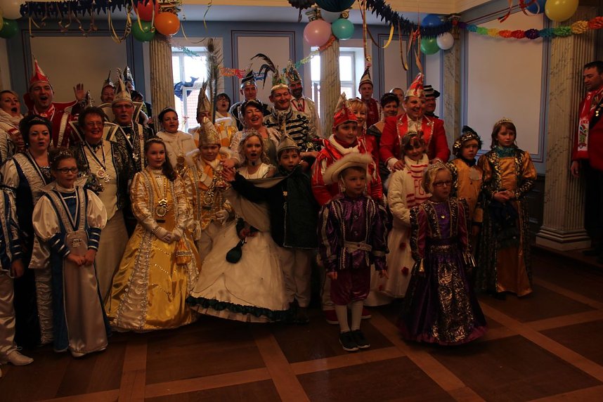 Rosenmontagsparty Sondershausen